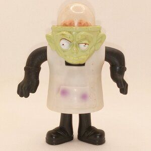 2003 Creepy Mad Scientist Zombie Stretch Screamers Monster Toy Collectible